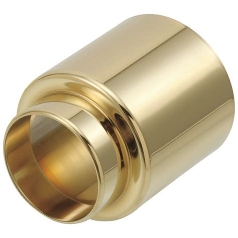 faucet sleeve|Delta Faucet Sleeve Polished Brass 